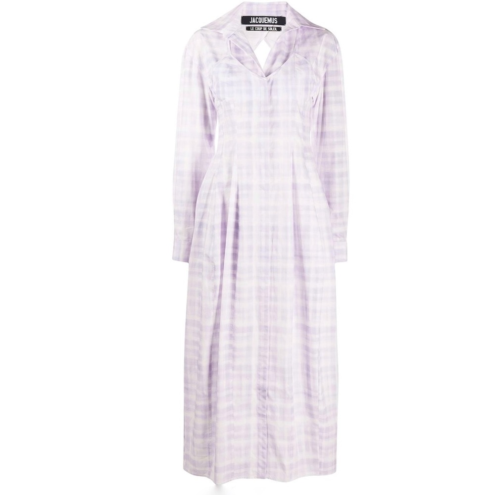 Jacquemus Vichy Dress
